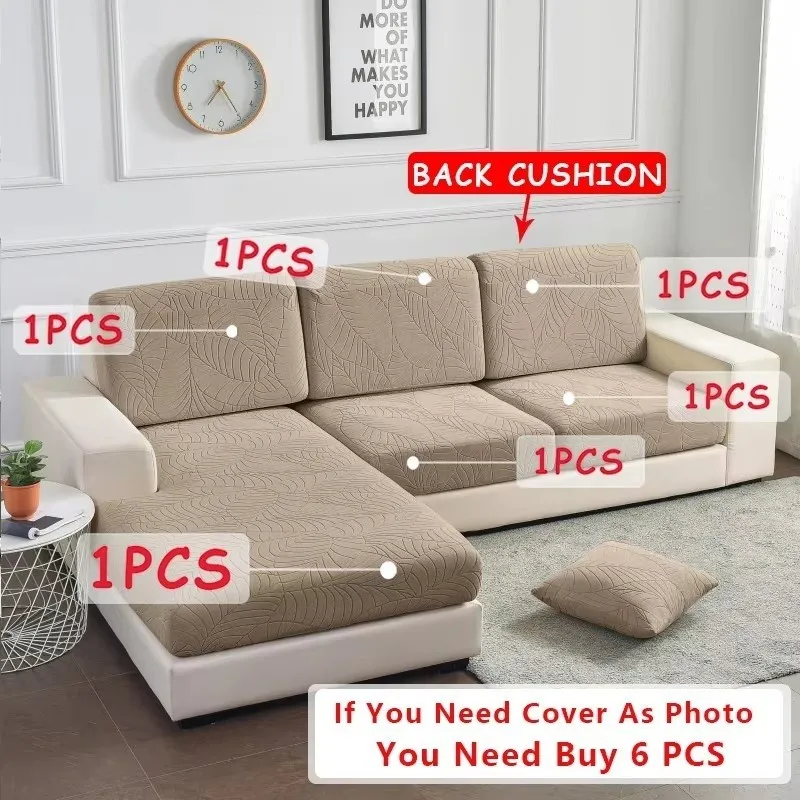 كريم نمط الشتاء لينة القطن المخملية غطاء أريكة سميكة أفخم الأريكة العالمية يغطي التغطية الكاملة عدم الانزلاق الأغلفة