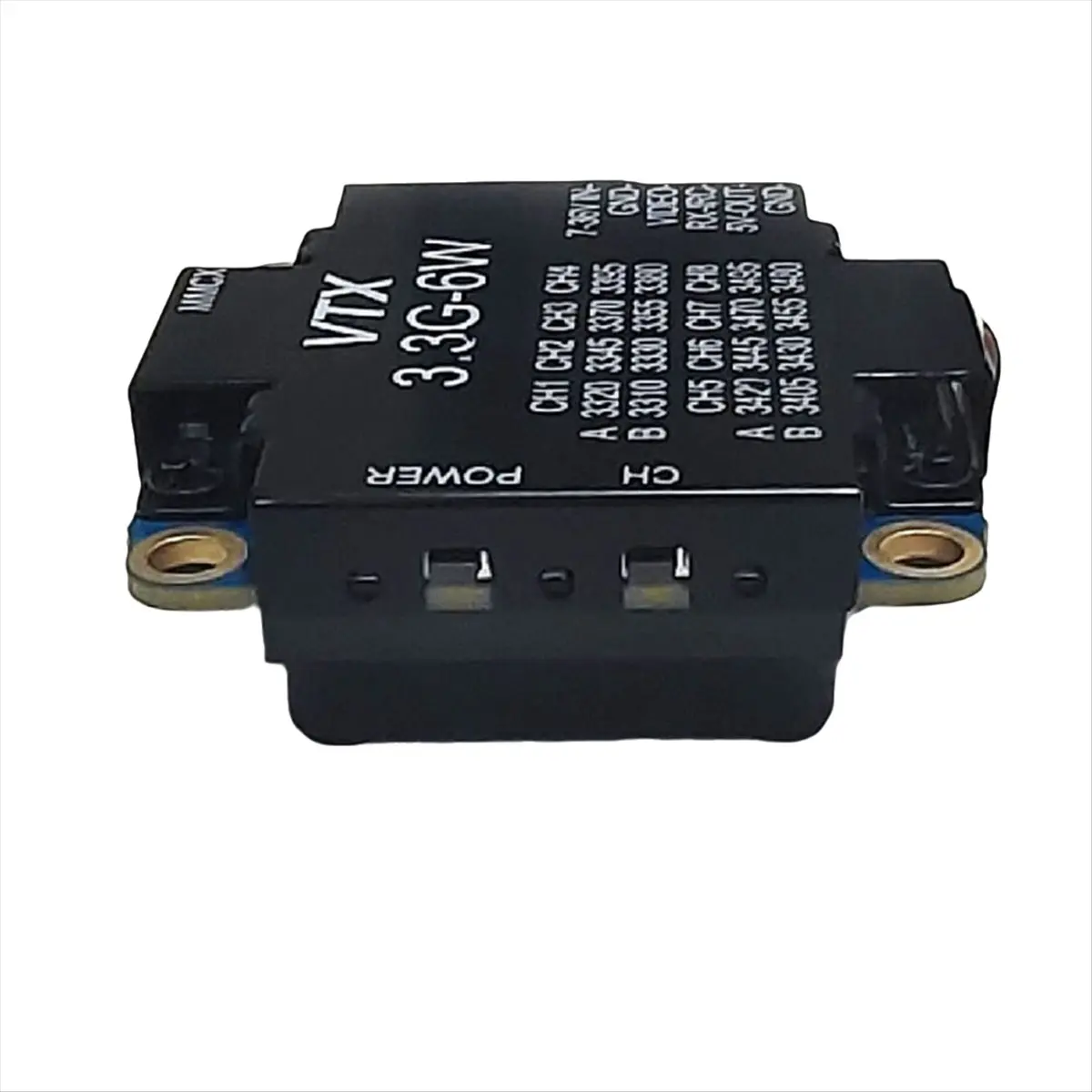 ~【A606Z】3.3G 6W VTX 6000mW 16CH FPV Video Transmitter Wireless Transmitter Module for Long Range FPV Racing Drone Frame