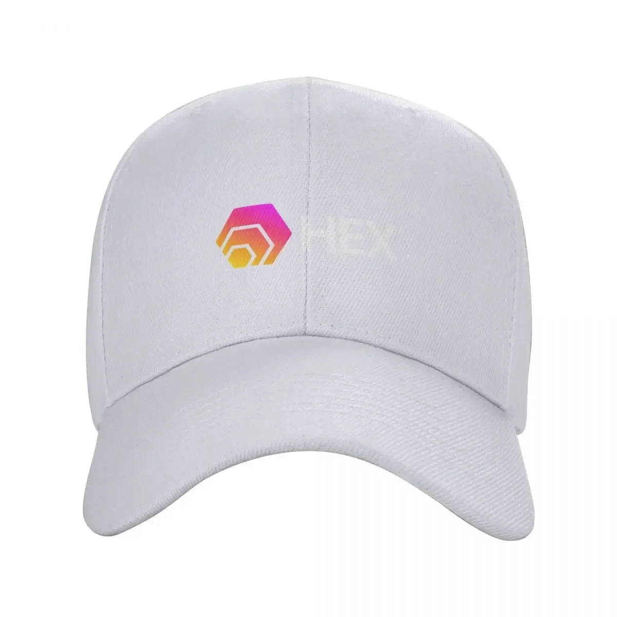 HEX Crypto Hexagon. Cap baseball cap Big size hat streetwear sports caps Cap women's Men's