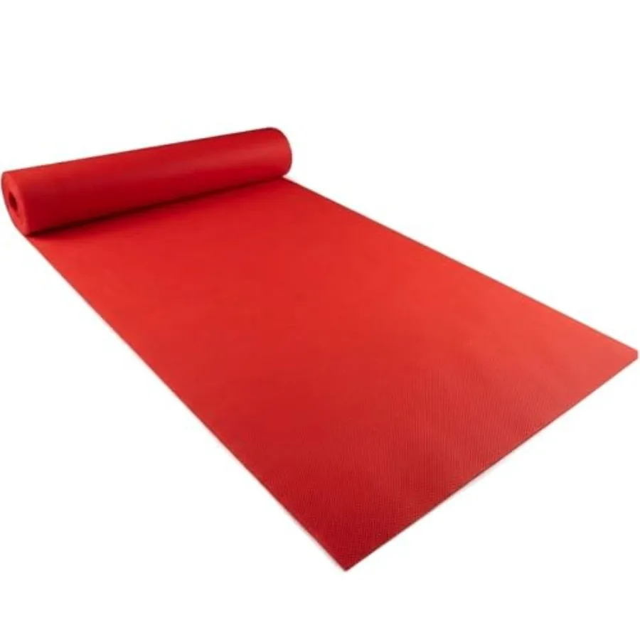 

Ковровая дорожка Hollywood Carpet 3 x 50 футов, толщина 70 GSM, с противоскользящей основой, для декора вечеринок, двусторонняя, тип А