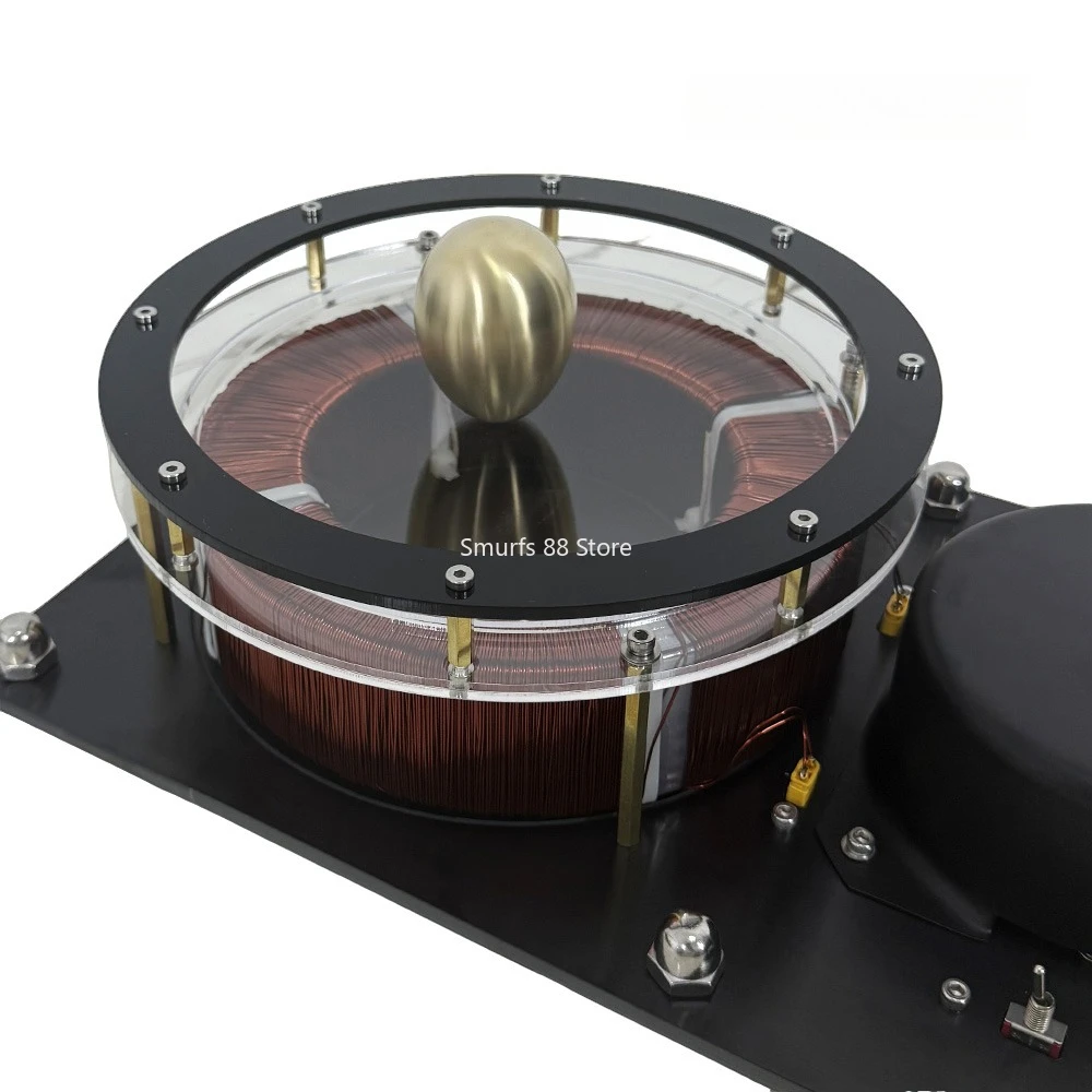 Modelo de motor ac de ovo rotativo, campo magnético rotativo, demonstração, experimento científico, suprimentos de exibição, brinquedos de motor ac