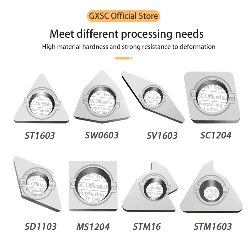 SC1204 MC1904 SD1103 MS1204/1904 ST2204 SV1603 SW0804 STM1603/22L عالية الجودة آلة خرط تعمل بالتحكم الرقمي بواسطة الحاسوب سكين الوسادة قطع أداة الملحقات جزء #2