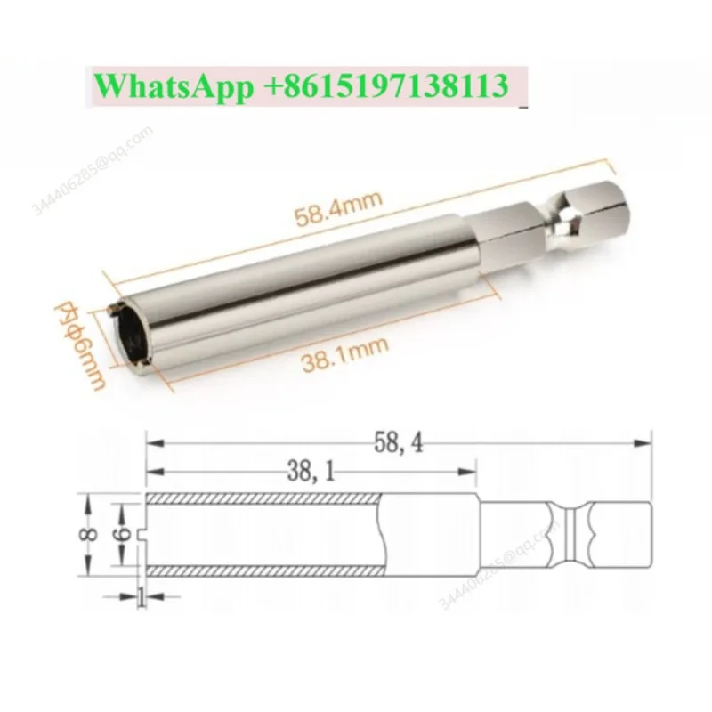 FOR 6 8 12mm round slotted nut mounting tool barrel wrench