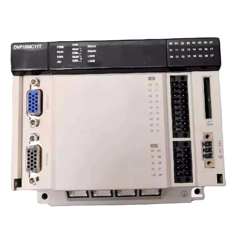 Nieuwe Originele Controller DVP15MC11T06 CPU DVP Serie PLC Module DVP15MC11T