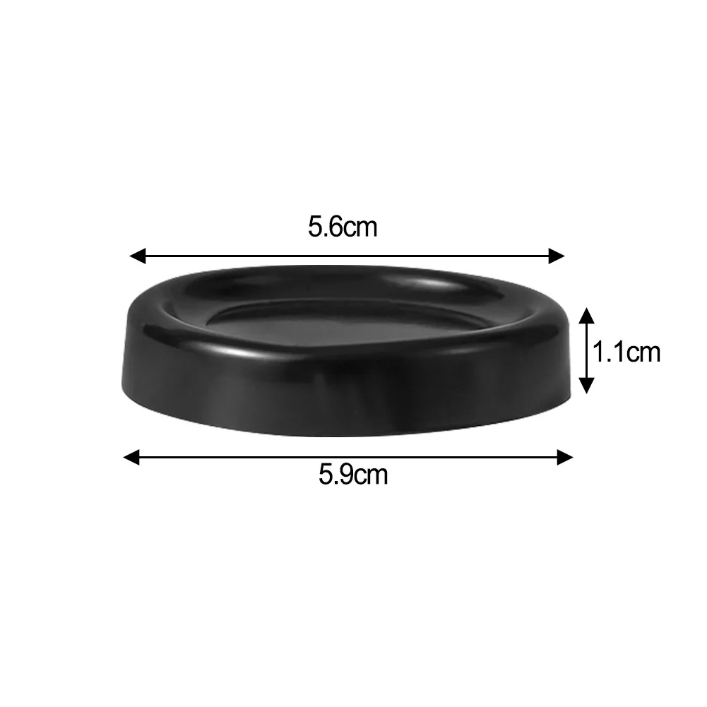 4 PCS Rubber Anti Vibration Feet for Washing Machine Parts Non Slip Pads to Reduce Noise and Prevent Scratches