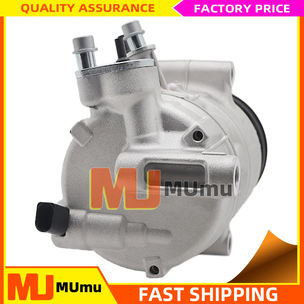 7SEU16C A/C Compressor with Clutch For Skoda Fabia Octavia Superb Roomster 1K0820859S 1K0820859M 8E0260805S 1K0820803P