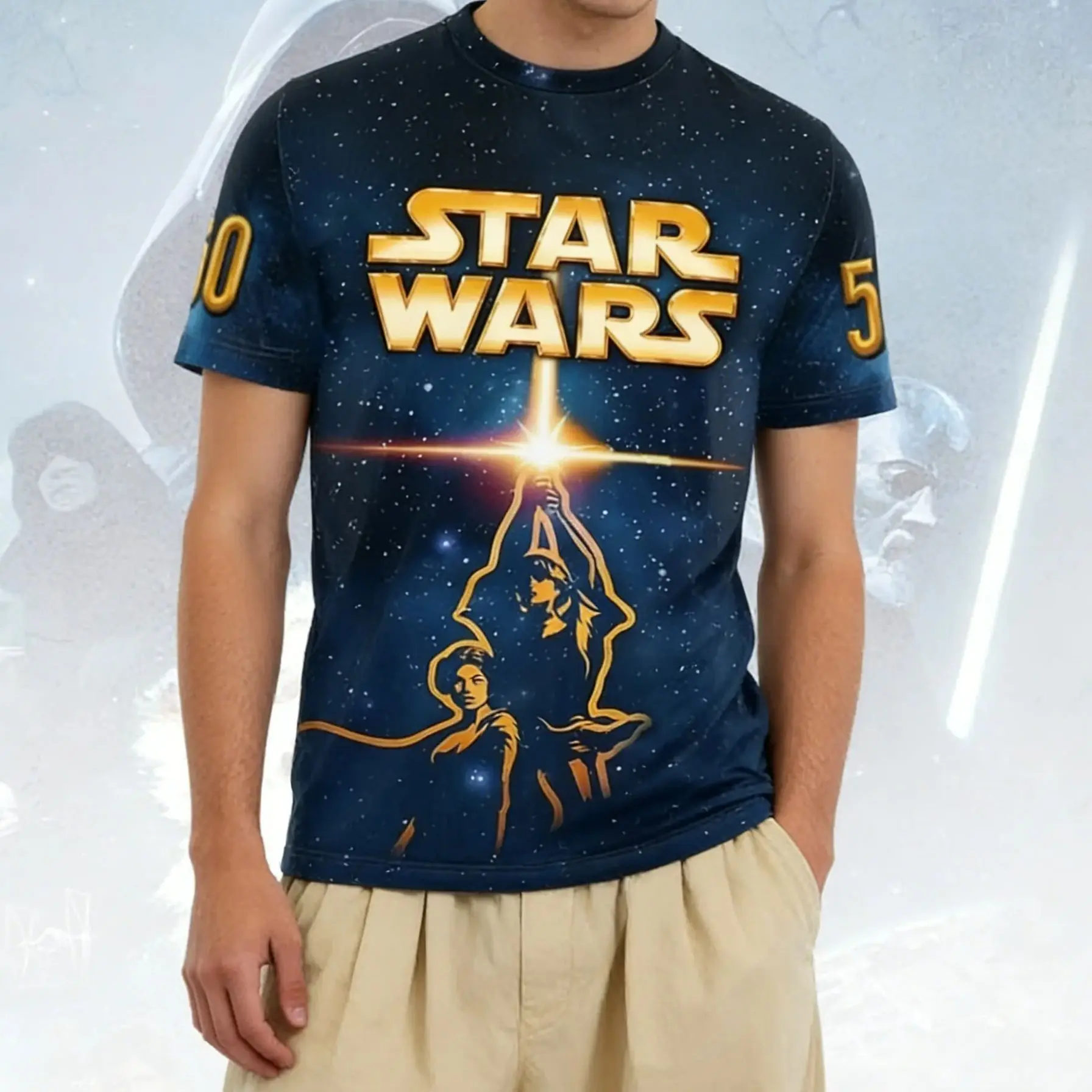 camiseta-comemorativa-star-wars-respiravel-de-secagem-rapida-para-esportes-e-lazer-masculina-feminina-infantil-e-adulto-modelo-pai-filho