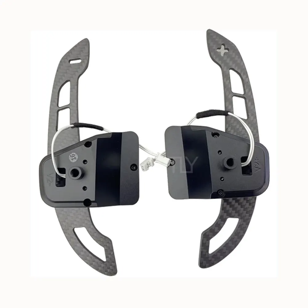 

Magnetic Carbon Fiber Shift Paddles for Golf 8 MK 8 Cc Volkswagen VW Steering Wheel Interior Accessories