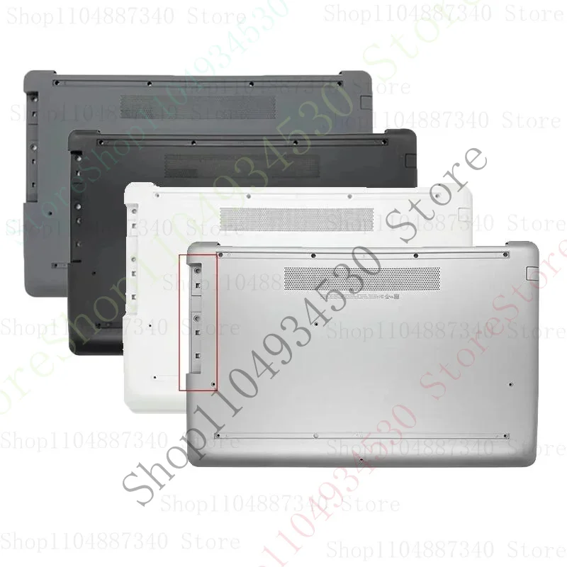!НОВЫЙ чехол для ноутбука HP Pavilion 17-BY 17-CA 17-CR 17T-BY 17Z-CA 470 G7, нижняя нижняя часть корпуса, сменная нижняя крышка корпуса