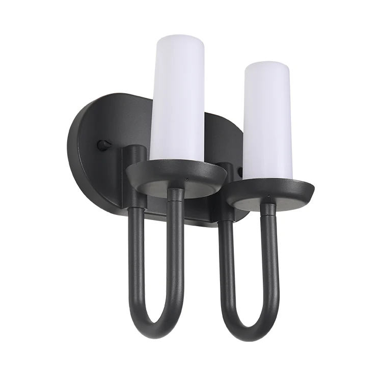 Ip54 Outdoor Waterproof Outside Wall Lights Home Decoration Lighting Fixtures Led Landscape Lamp