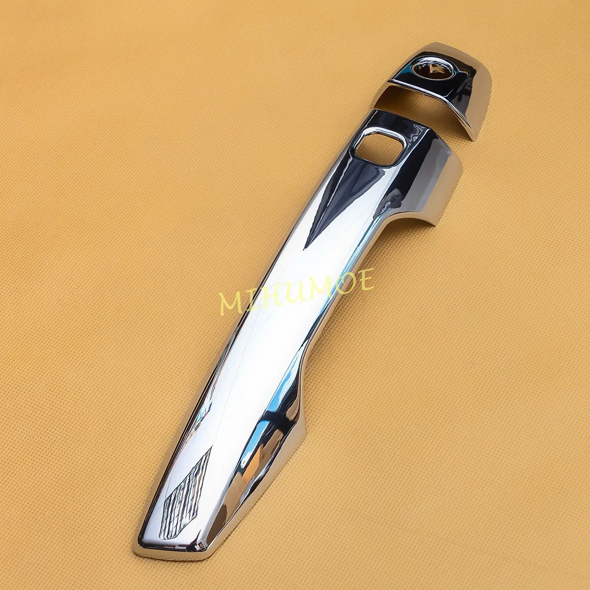 الكروم غطاء مقبض الباب قطاع الزخارف لميتسوبيشي أوتلاندر 2022 2023 2024 2025 اكسسوارات