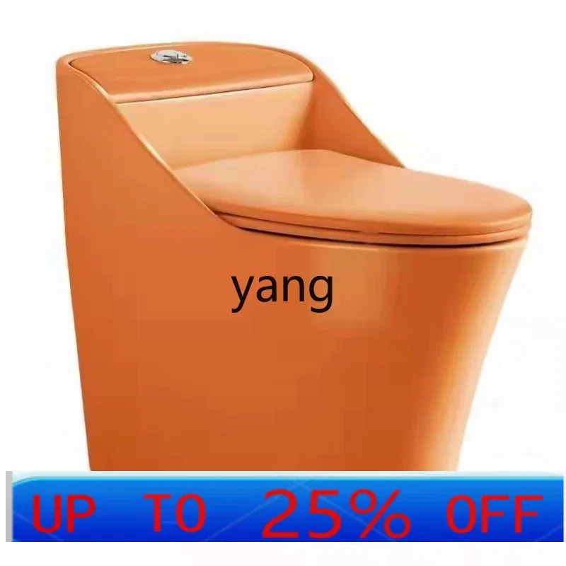 

LMMStone Pattern Toilet Ceramic Creative Personality Colorful Egg Toilet Water-Saving Large Flush