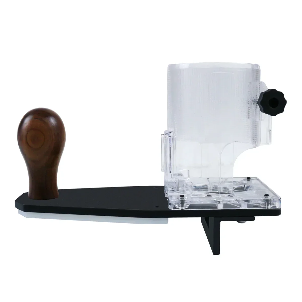 Randvormende freesbasis - Randgeleider voor houtbewerking Cirkelsnij- en hoekafrondingsgereedschap, R-hoek Randafschuining Freesbasis