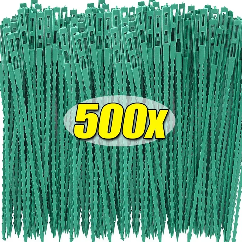 

Многоразовые садовые стяжки для растений, виноградных лоз, деревьев и кустарников, регулируемые нейлоновые крепления-застежки, органайзеры для кабелей