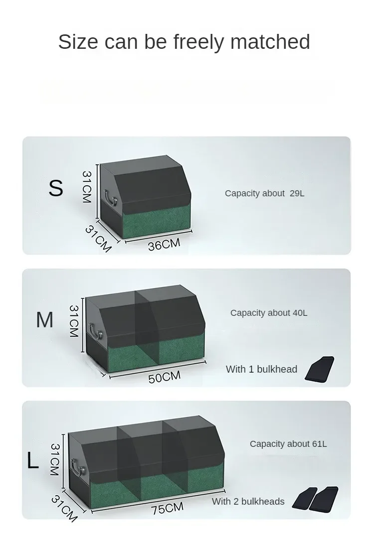 Ultimate Car Trunk Organizer per leader IDEAL LiXiang ONE L6 L7 L8 L9 MEGA-mantieni la tua auto pulita e ordinata!