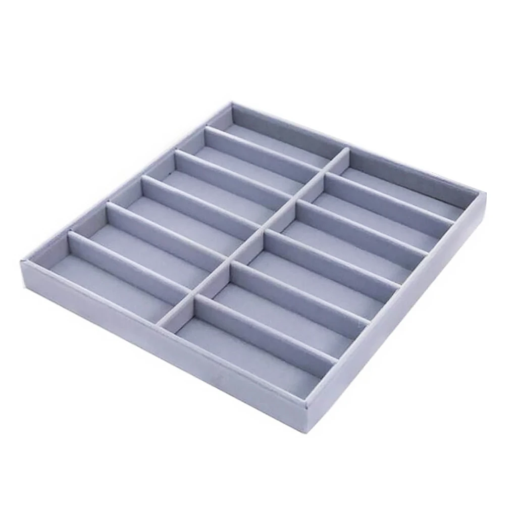 Multi Grid Jewelry and Eyewear Display Organizer