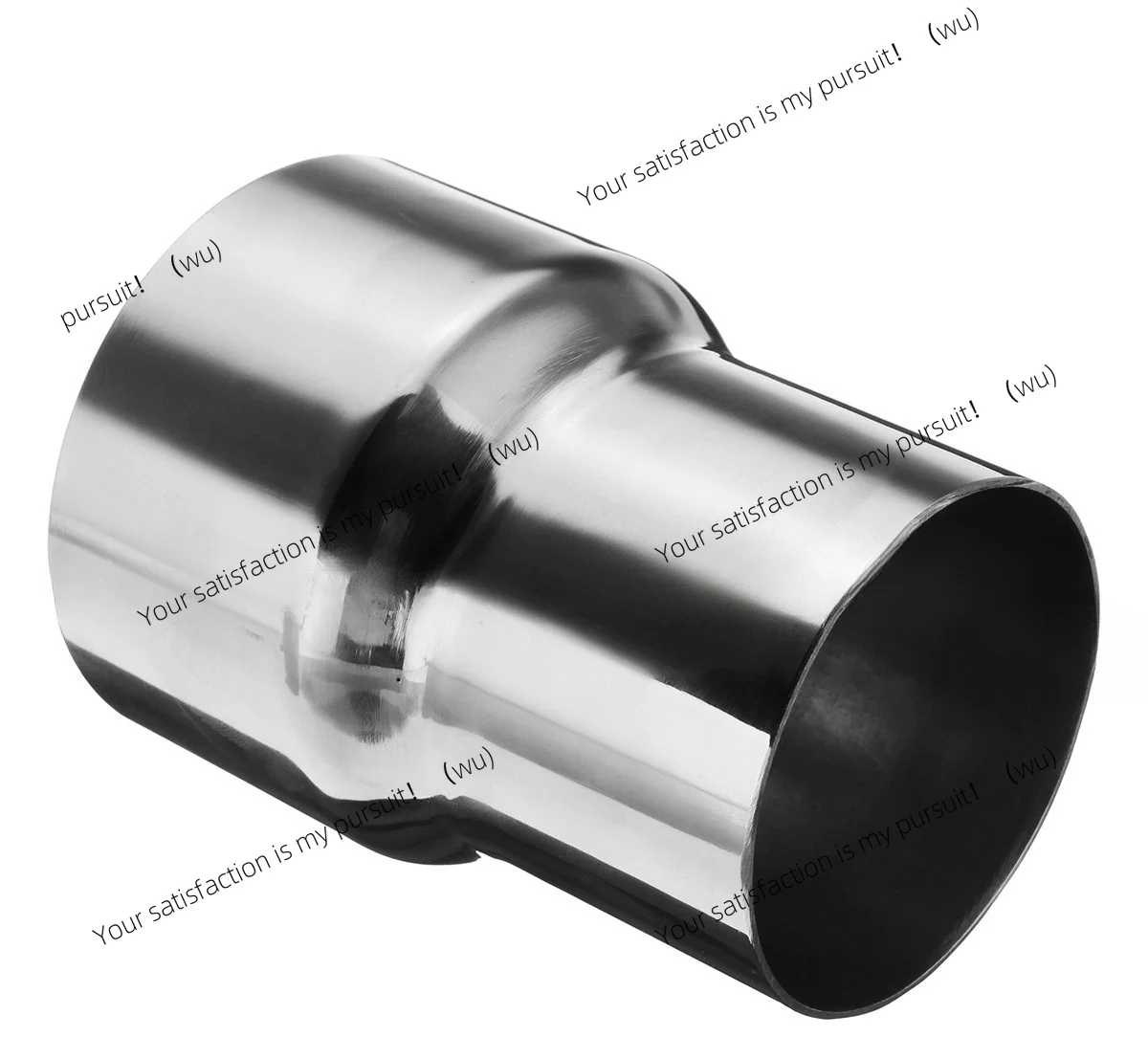 Suitable for conversion adapter variable diameter adapter pipe, stainless steel exhaust pipe conversion car modification