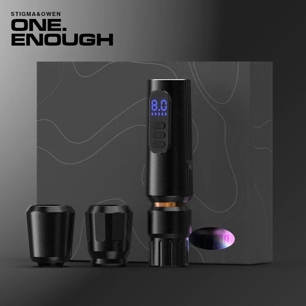 

3.5mm stroke Professional Wireless Rotating Tattoo Pen 2000mAh Continuous Working 12 Hours SMP Tattoo Machine