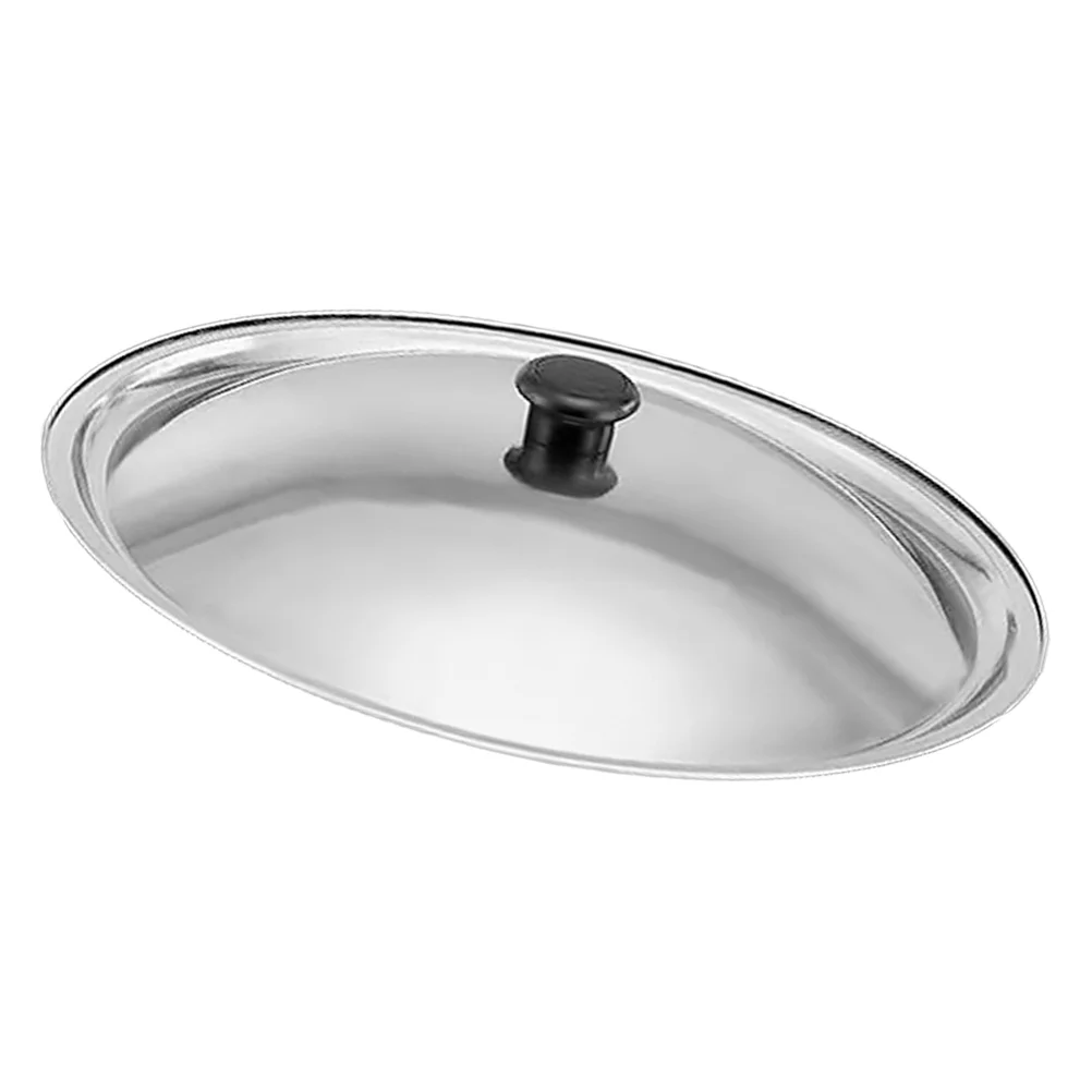 

Pot Cover Lid Stainless Steel Kitchen Universal for Pots Replacement Lids Wok Pan Pans