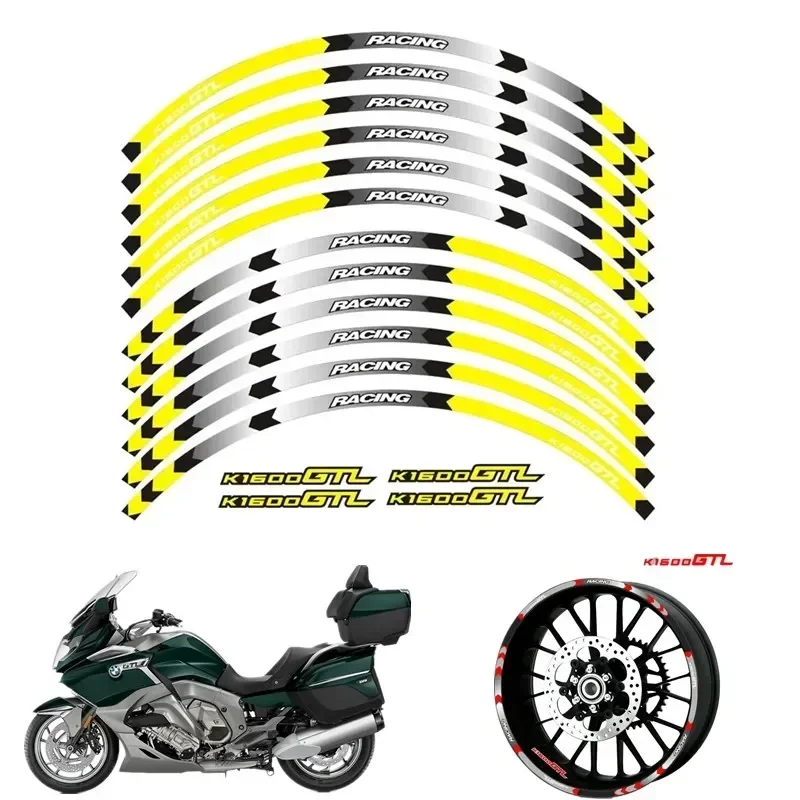 

Запчасти для мотоциклов BMW K1600GTL K1600GT, контурное колесо, семейный двигатель