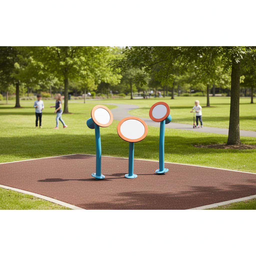 Picture 5: Outdoor Playground Hand Steel Drum Set Musical Instruments Percussion