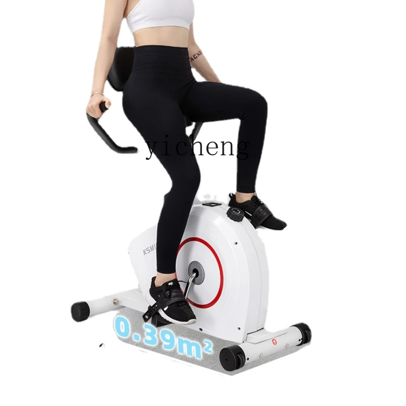 Zk Fitness Household Small Bicycle Magnetic Control Indoor Sports Office Fitness Small Equipment