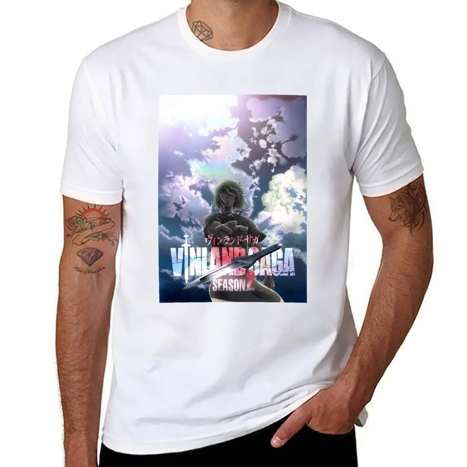 

prints Vinland t man t shirt Saga Season 2 T-Shirt shirts with luxury -