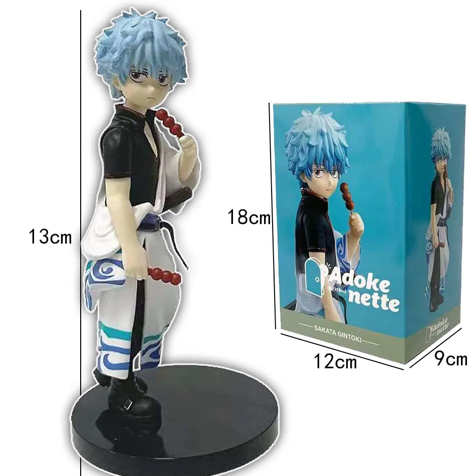 Figurka Anime Gintama Sakata Gintoki Katsura Kotarou, hit sprzedaży 2025, model anime, prezenty, kolekcja, dekoracje, ozdoby
