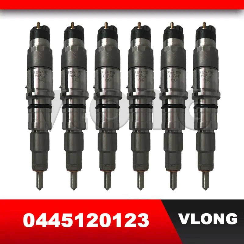 

Durable Truck Fuel Injector For DongFeng Cummins Kamaz Kavz Kurgan Diesel Engine Injector Code 4937065 0 445 120 123 0445120123