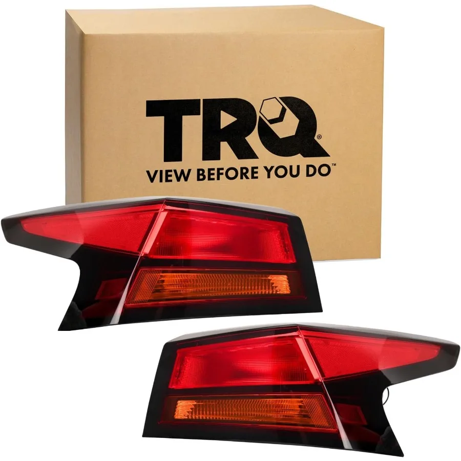 

Комплект задних фонарей, совместимый с Nissan Altima 20192023 года для повышения видимости и современного эстетического обновления в ночное время