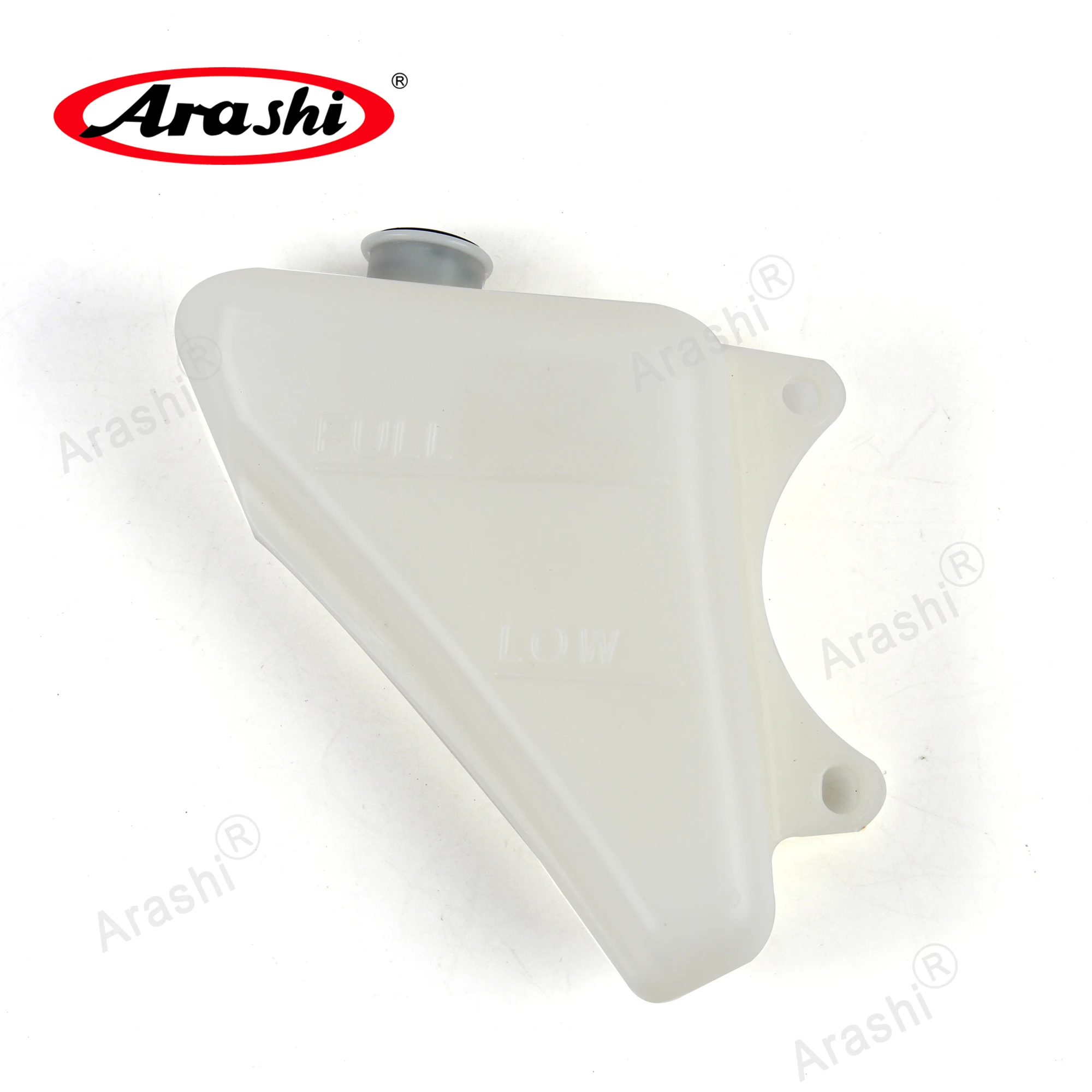 ARASHI Reserve Coolant Tank For YAMAHA YZF R1 YZF-R1 YZFR1 R 1 2015-2019 Cooler Reservoir Radiator Water Bottle Storage Overflow