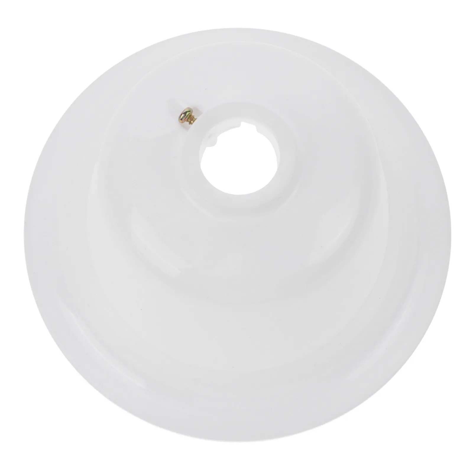 Dust Proof Fan Bottom Canopy Large Size Decorative Ceiling Fan Cover Plastic Parts Easy Installation Long Lasting