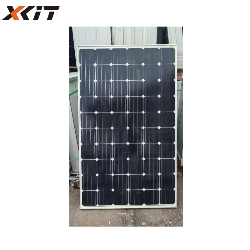 Solar Panel, Excellent Anti-PID, 12-Year Product Warranty High-Efficiency Monocrystalline Solar Modules166mm Half-Cell