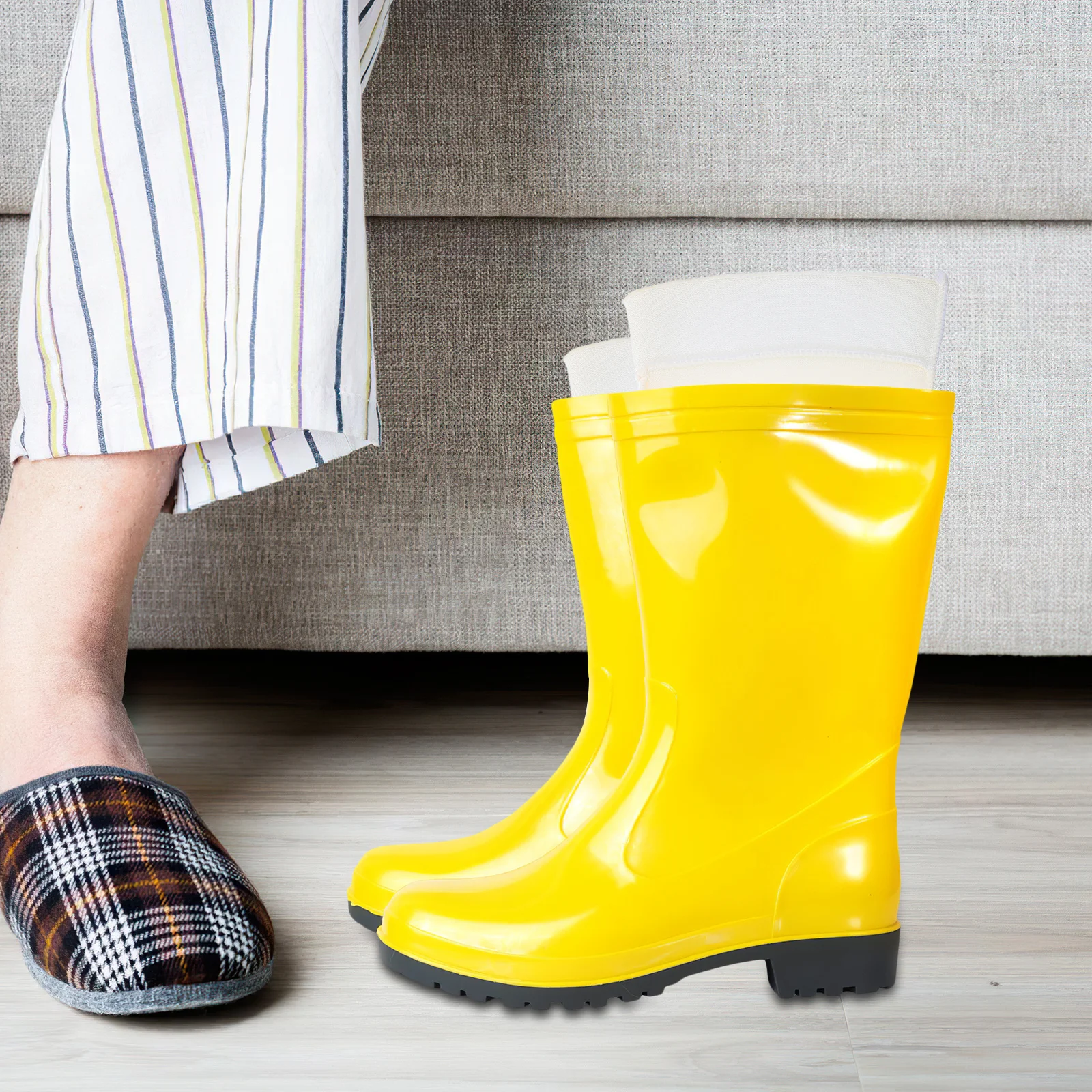 1Pair Winter Boot L… - image