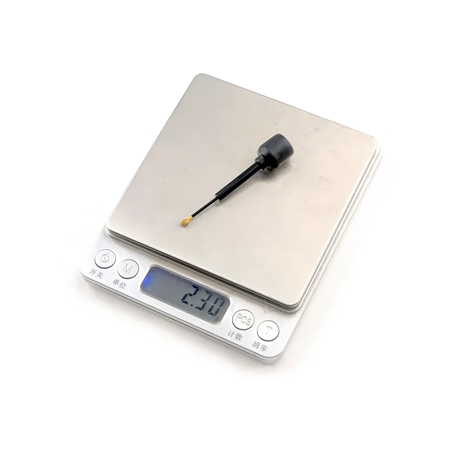 HappyModel Antena Omni Angle Pirulito 5.8GHz 2.5db RHCP LHCP UFL Substituição Original para Crux35 Crux35 HD Freestyle Drones