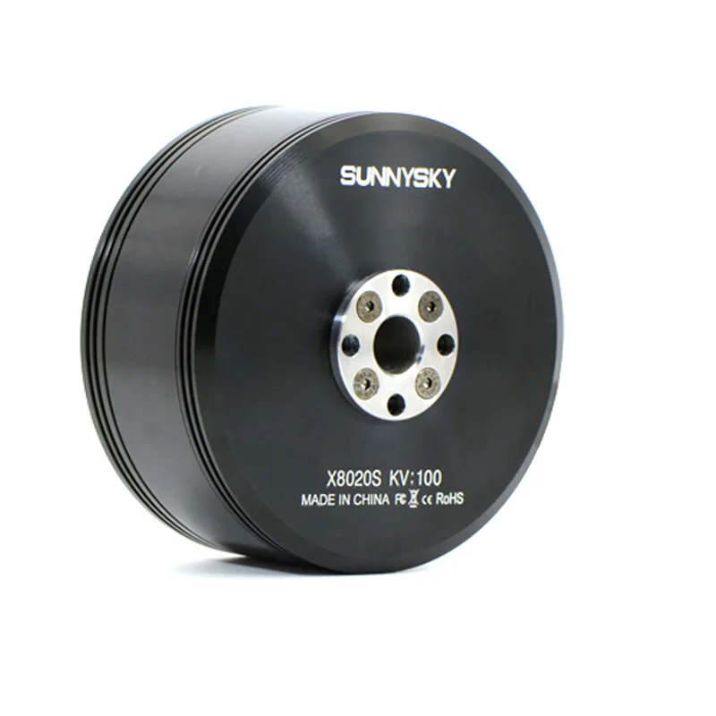 Sunnysky X8020S 120KV 100KV 12S Bürstenloser Motor für RC Multicopters Pflanzenschutzmaschine UAV