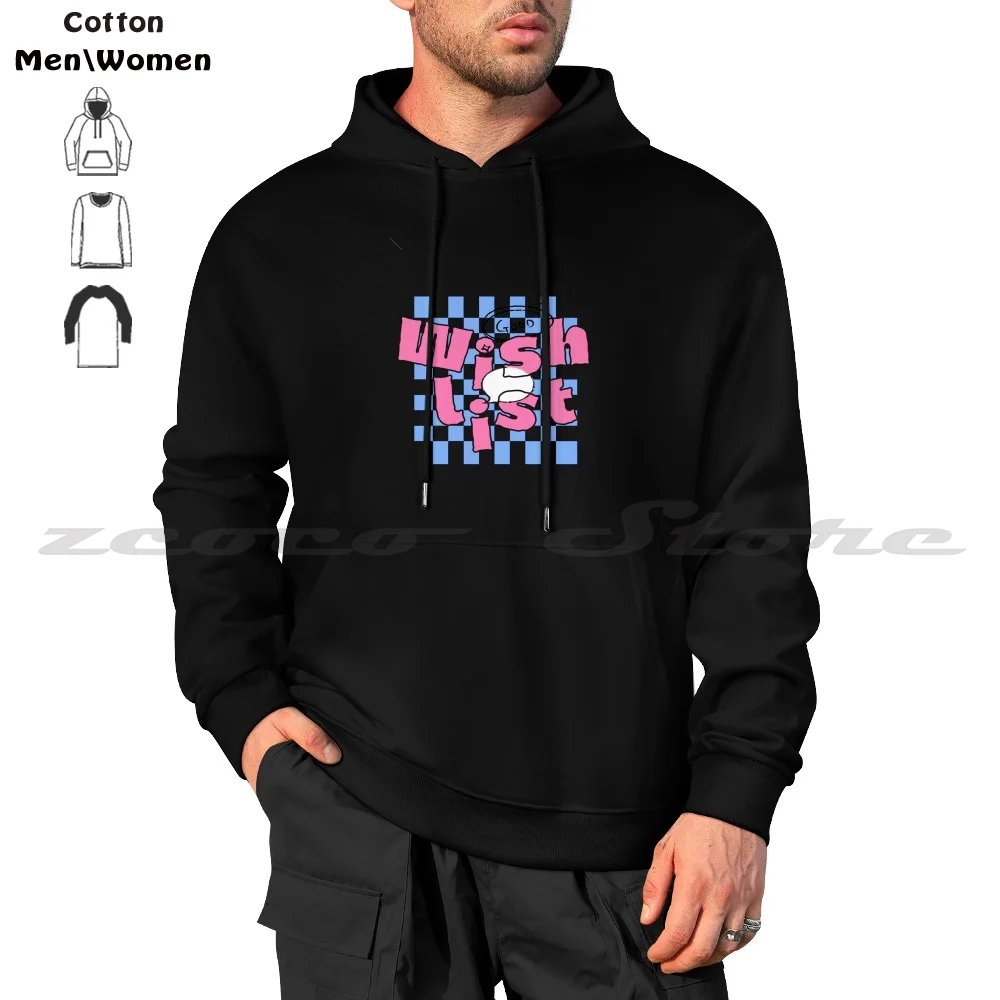 Txt-Wishlist Men Women Fashion Cotton Sweatshirt Hoodie Kpop Tomorrow By Together Txt Minisode 1 Blue Hour Txt Wishlist Txt