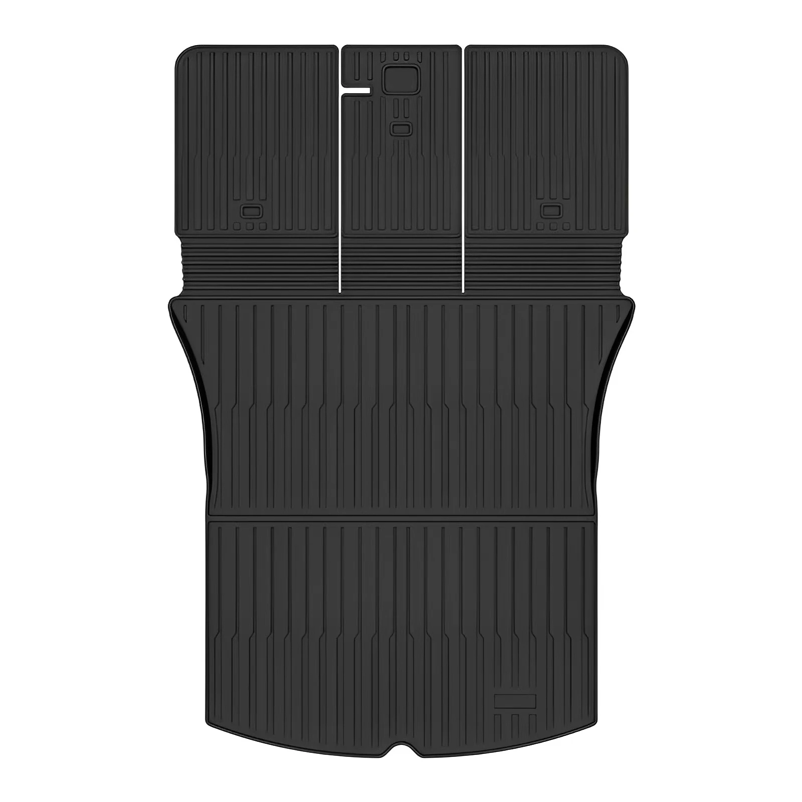 

Car Accessories Car Trunk Mats Rear Seat Back Mats Trunk Floor Mat for Model Y Waterproof Non-slip Car Trunk Floor Liner