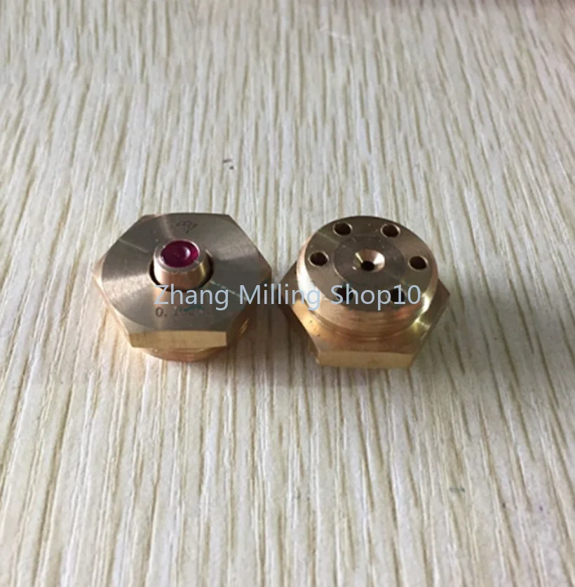 EDM Parts Molybdenum Ruby Guide Ø0.192mm Ø0.195mm(Ruby Type) for Medium Speed Wire Cutting Machines 1PC