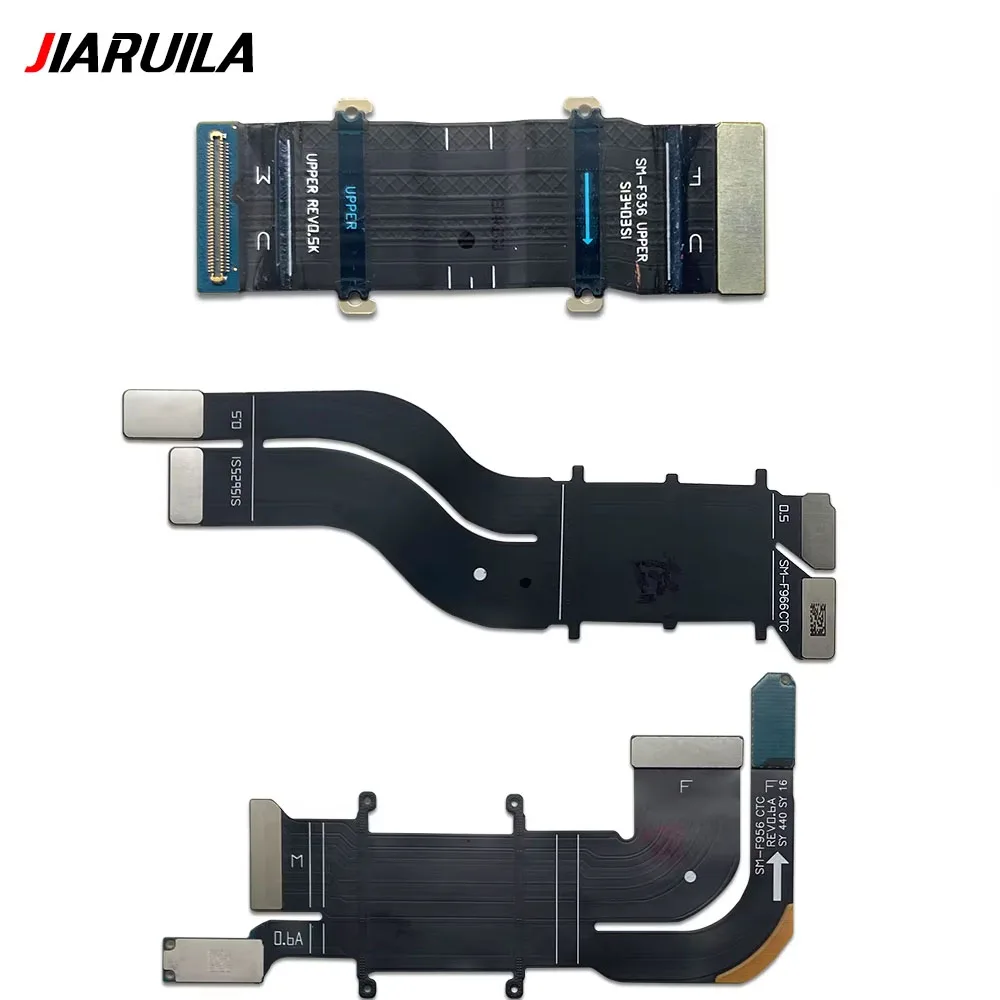 1 Pair Spin Axis Flex Cable For Samsung Z Fold 7 6 5 4 3 2 F916 F936 F946 F900 Phone Flex Cable Repair Replacement Part