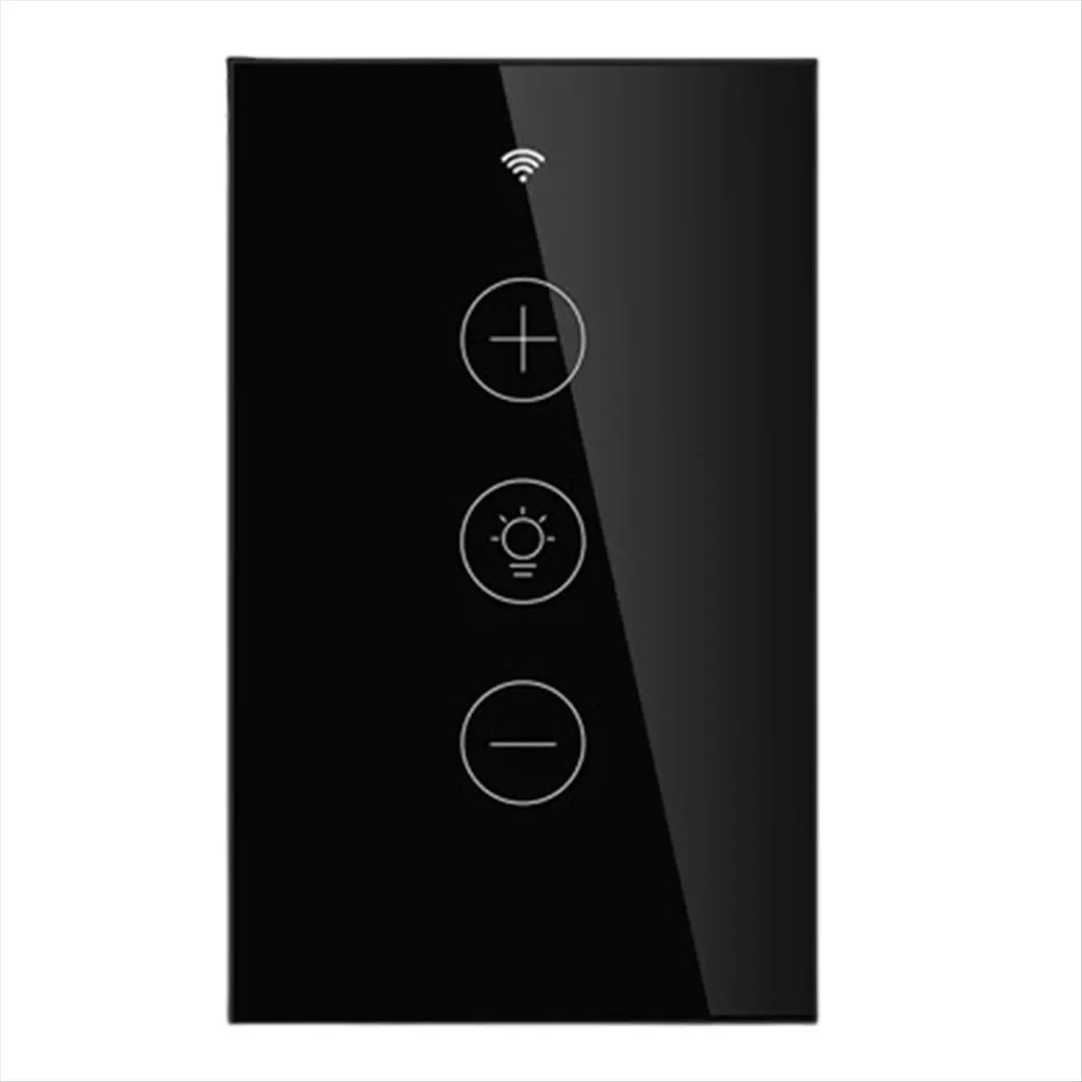T35C US Standard Smart WiFi Life LED Dimmer Switch Wireless Touch Dimming Wall Switch Works with Home