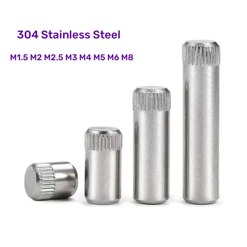 2~30Pcs Knurled Pin…