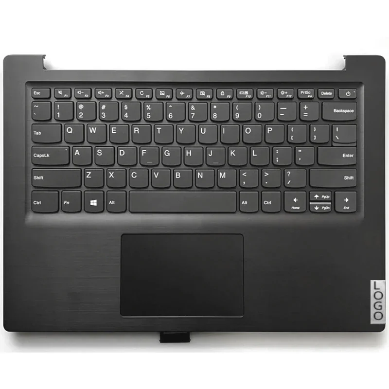 Imagem -02 - Teclado do Portátil Tampa Superior Versão Inglesa dos Eua Ideapad S14514 S145-14iwl V14-iwl Iil Novo e Original Case do