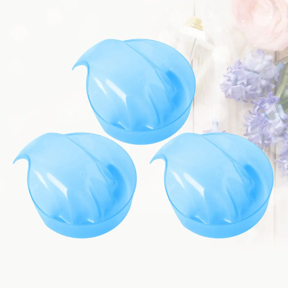 3 قطعة نقع المدمجة مانيكير أداة العناية ل بشرة تليين هلام مزيل طلاء الأظافر صينية مسمار الفن العلاج حوض مانيكير نقع السلطانية