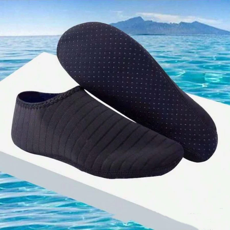 Beach Socks Snorkelling Shoes Men Women Barefoot Shoes Diving Swimming Soft Sole Quick Drying  Anti-cut Wading Socks Water Shoes