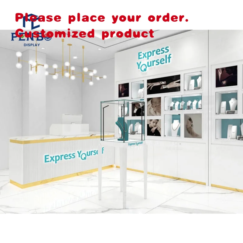 custom.Perfume Shop Interior Jewelry Display Stand Shop Shopping Mall Retail Jewelry Store showcase Jewelry Store Furniture