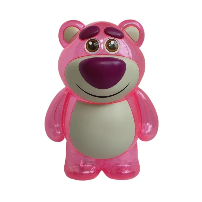 

30 см Disney Toy Story Series Lotso копилка клубничный медведь модель милый мультяшный орнамент фильм дети подарки на день рождения и Рождество
