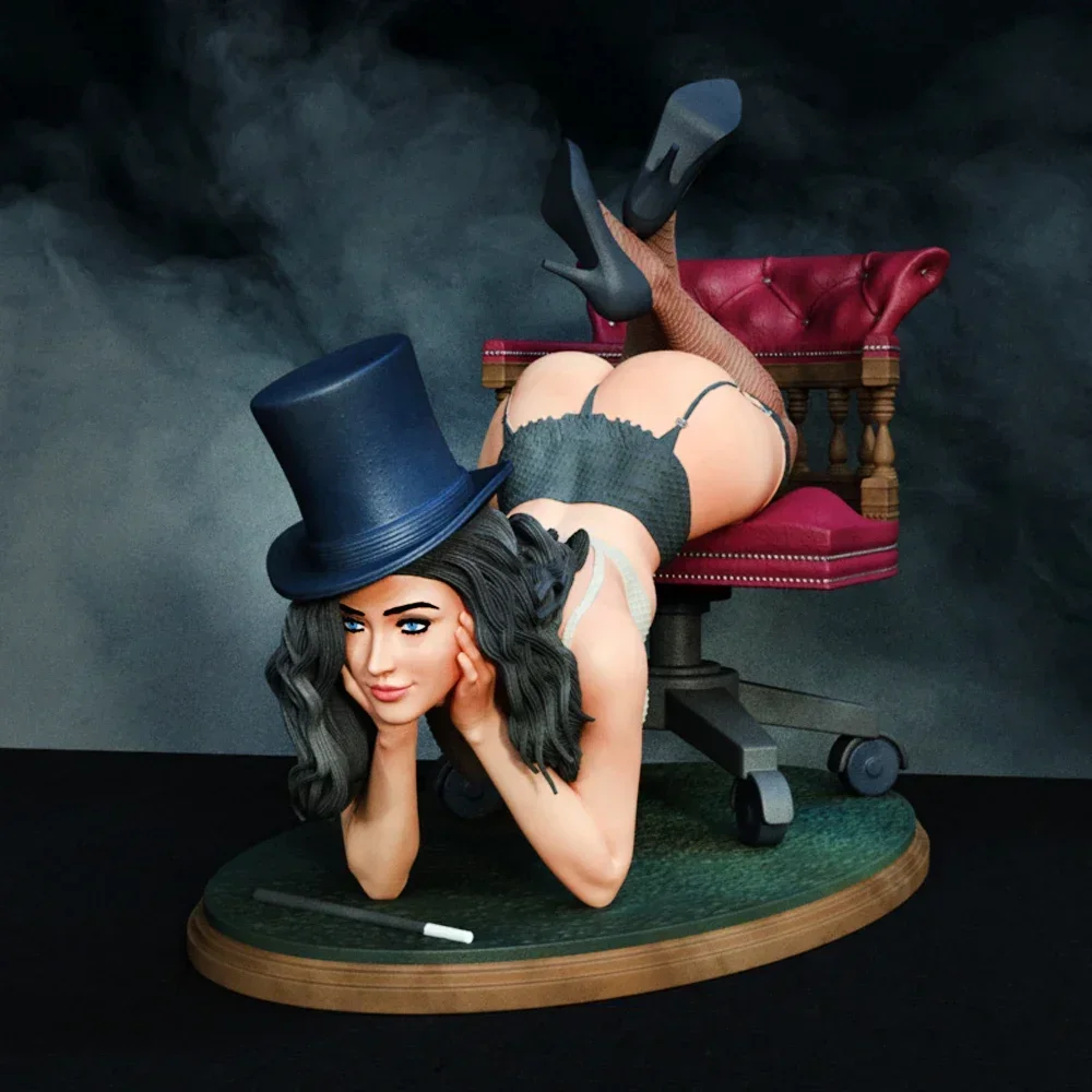 

Zatana 1:24 Miniature Resin Plastic Model Kit Unpainted Resin Model Kit A101