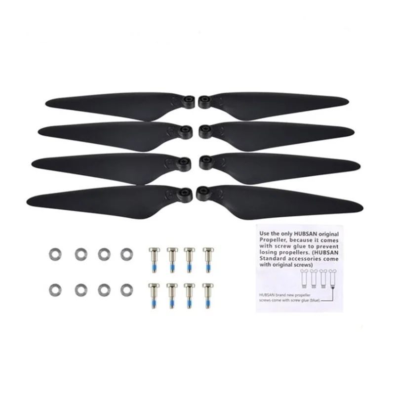 Hubsan ZINO / ZINO Pro/ Plus/Zino 2 / + Propellers Blades H117S  Quadcopter Spare Parts  ZINO000-94