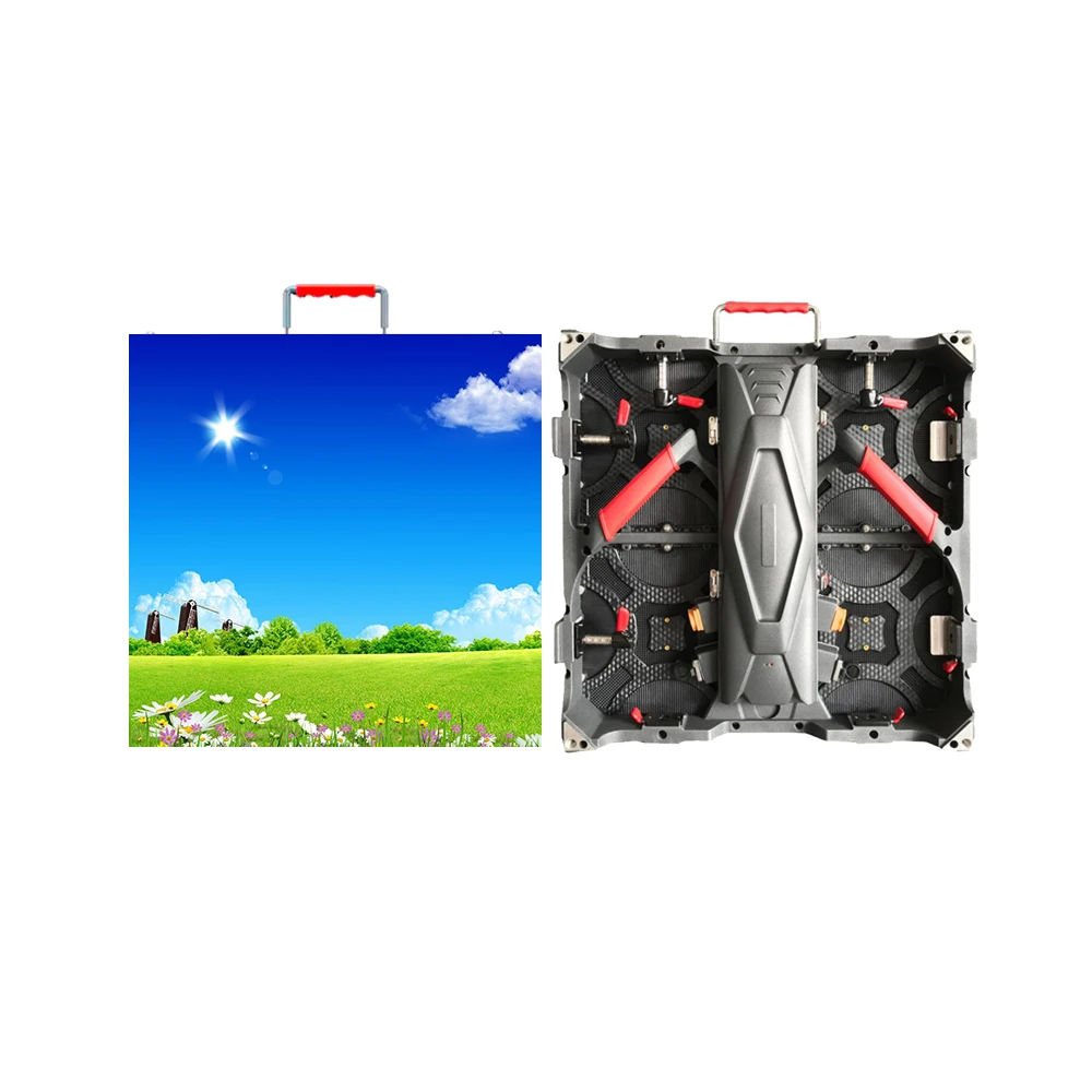 Stage Backdrop 500x500 Mm Video Wall Display IP65 Wedding Background LED Screen Panel Rental P4.81 Outdoor 2 Years HDR10+